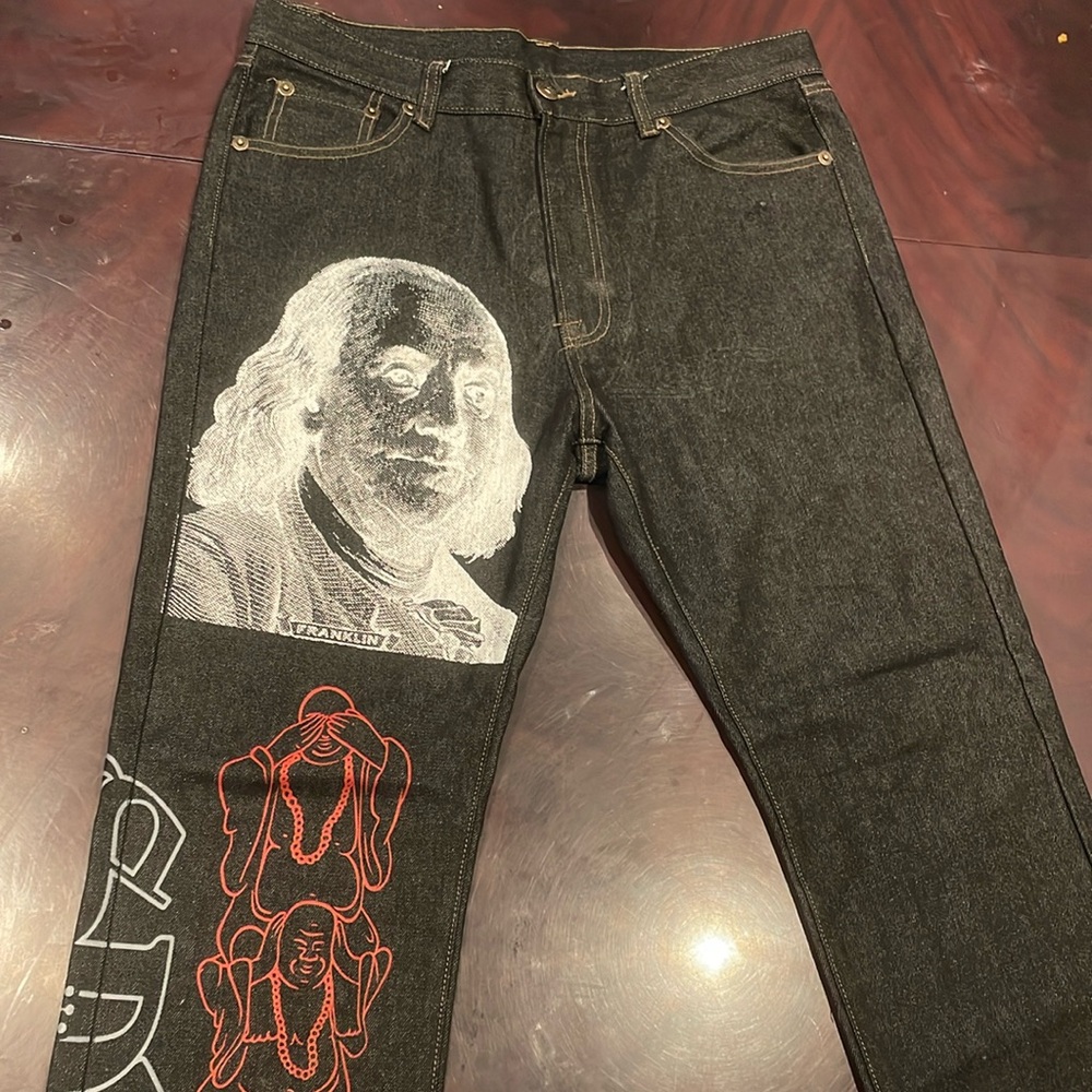 Skysdalimit 501 pants